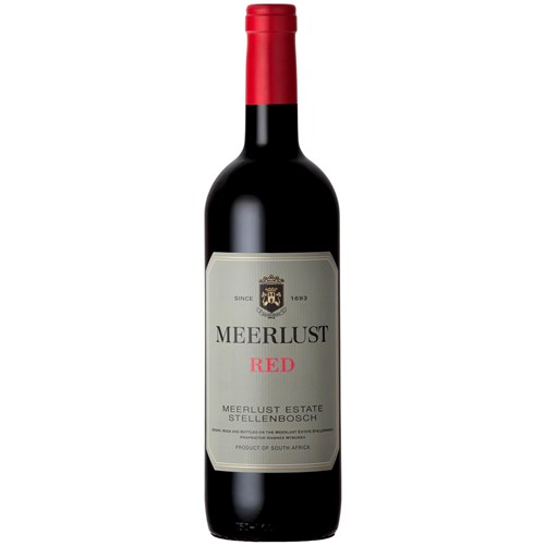 Meerlust Estate Red 75cl - South African Red Wine